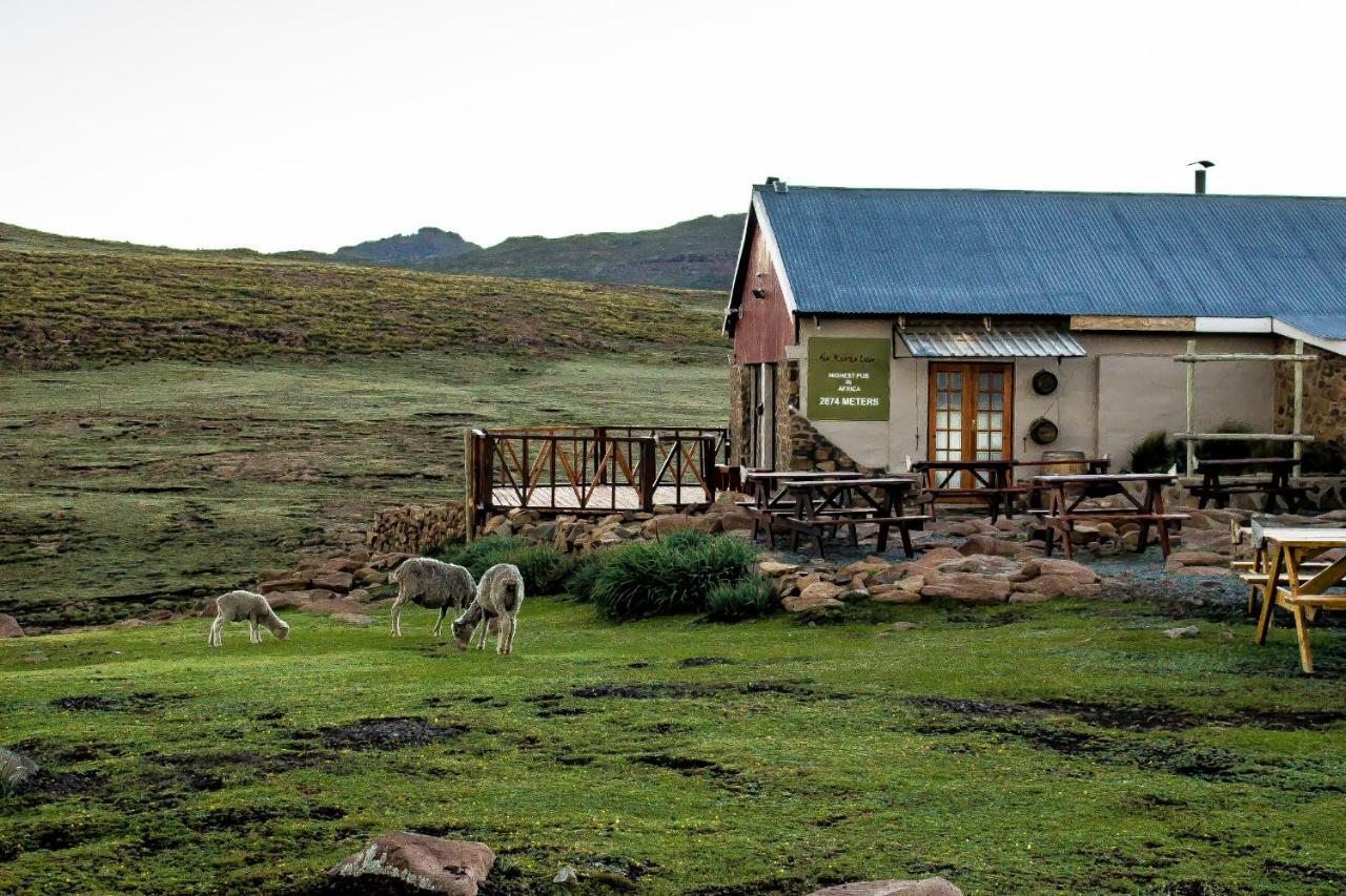 Sani Mountain Escape Hotel Mokhotlong Kültér fotó