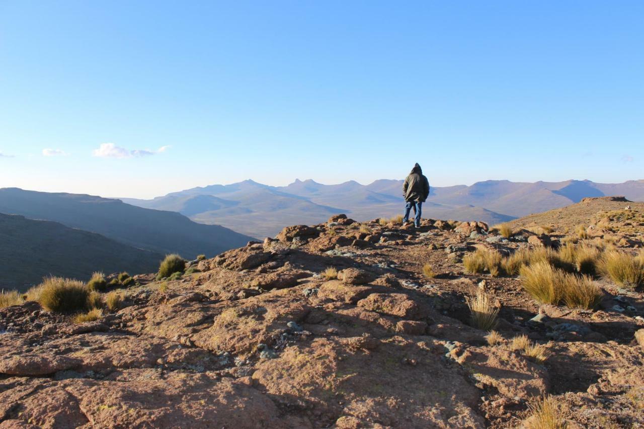 Sani Mountain Escape Hotel Mokhotlong Kültér fotó